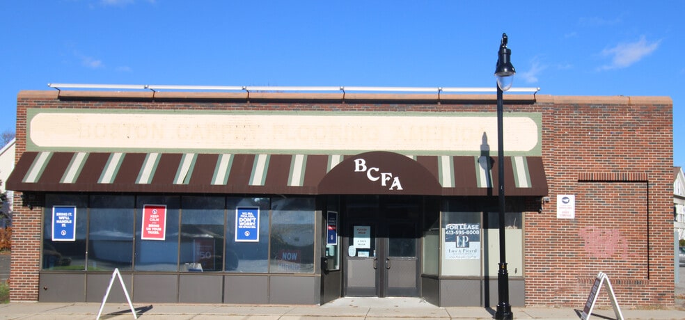 More Photos Of 483 Belmont Ave, Springfield Freestanding For Lease