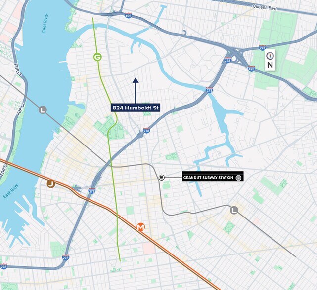 More Photos Of 824 Humboldt St, Brooklyn Warehouse For Sale