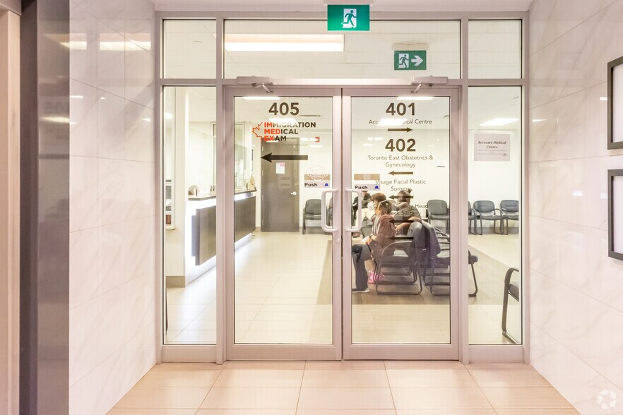 More Photos Of 520 Ellesmere Rd, Toronto Medical For Lease