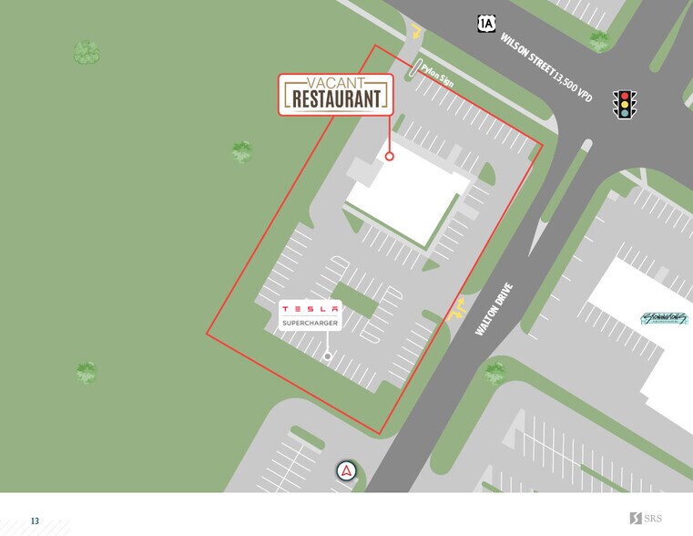 More Photos Of 5 Walton Dr, Brewer Restaurant For Lease
