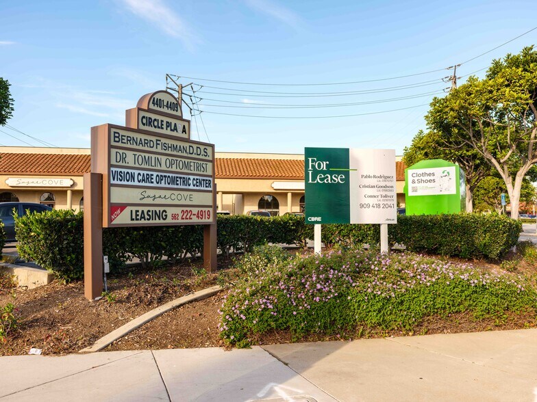 More Photos Of 4401-4409 E Los Coyotes Diagonal, Long Beach Unknown For Lease