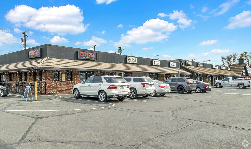 Primary Photo Of 839-921 W Roseburg Ave, Modesto General Retail For Lease