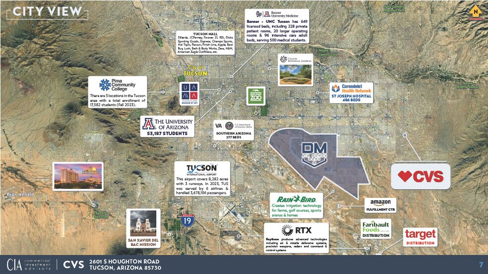 More Photos Of 2601 S Houghton Rd, Tucson General Retail For Sale