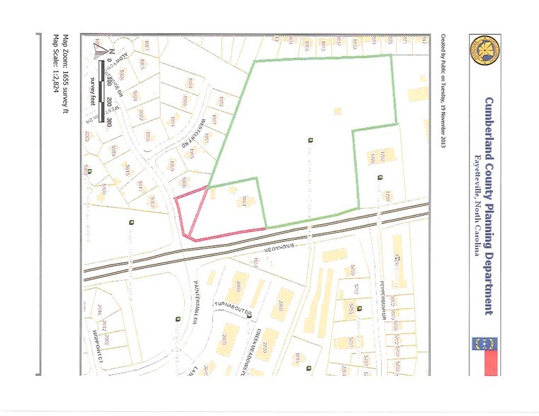 More Photos Of 1864 Bingham Dr, Fayetteville Land For Sale