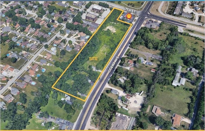 More Photos Of 16710-16900 S Cicero Ave, Oak Forest Land For Sale