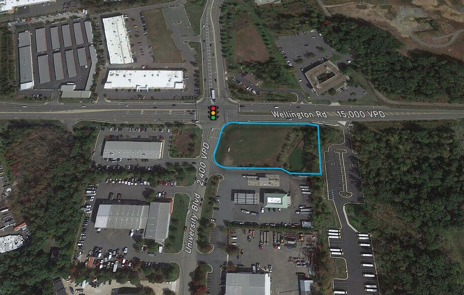 Primary Photo Of 13380 University Blvd, Gainesville Land For Lease