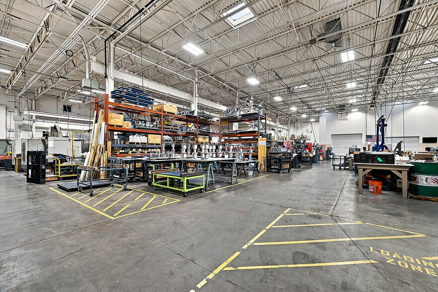 More Photos Of 44567 Morley Dr, Clinton Township Warehouse For Sale