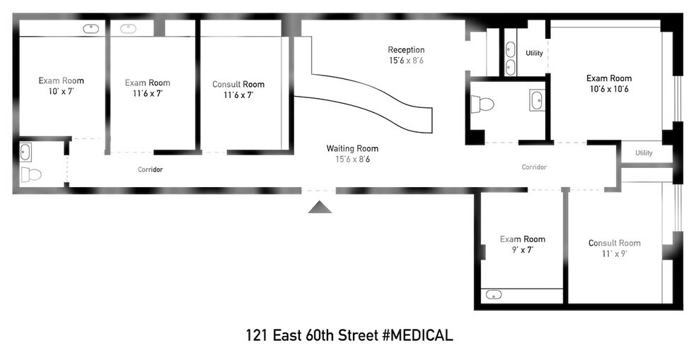 More Photos Of 121 E 60th St, New York Medical For Sale