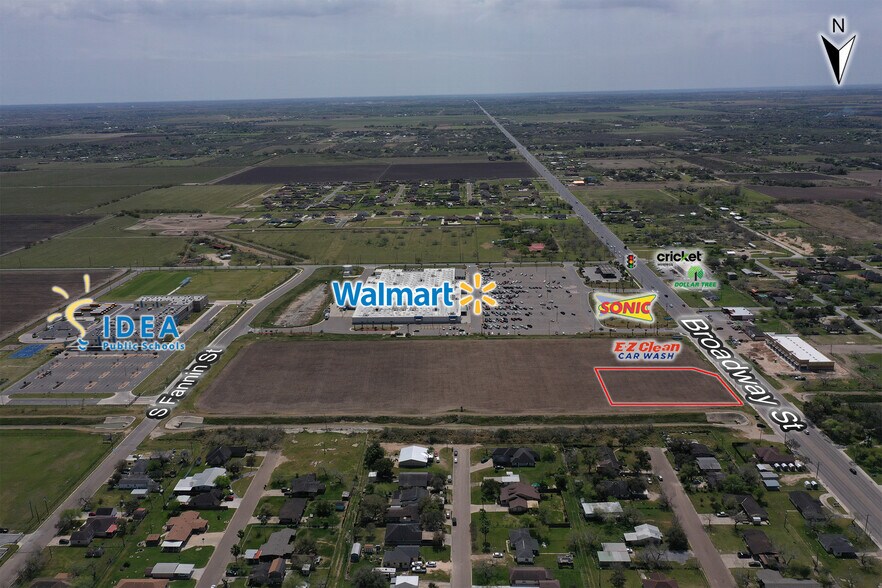 Broadway Mile 16 N, Elsa, TX 78543 Land