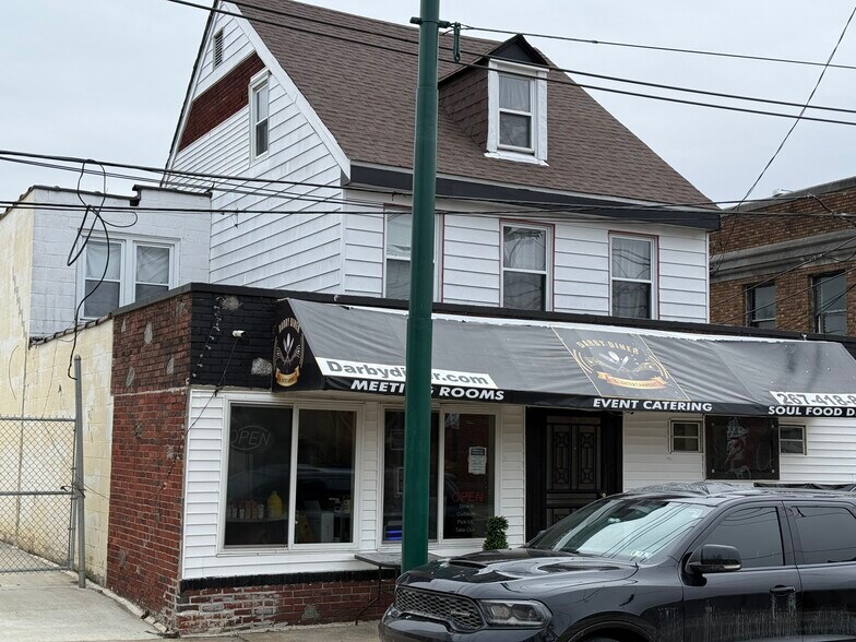 Primary Photo Of 16 N 9th St, Darby Storefront Retail Residential For Sale