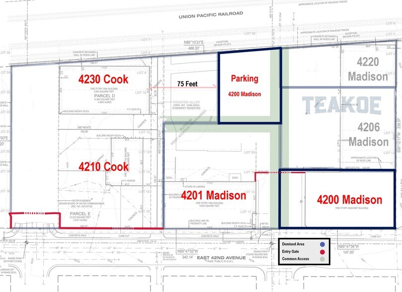More Photos Of 4200 Madison St, Denver Warehouse For Lease