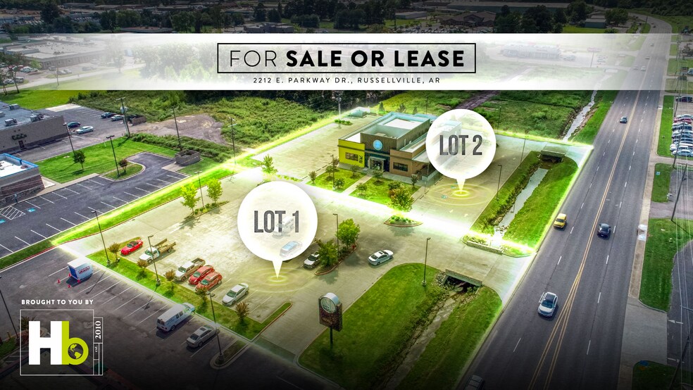 Primary Photo Of 2212 E Parkway Dr, Russellville Restaurant For Sale