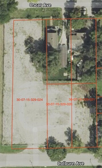 Primary Photo Of 319 Colburn ave, Joliet Land For Sale