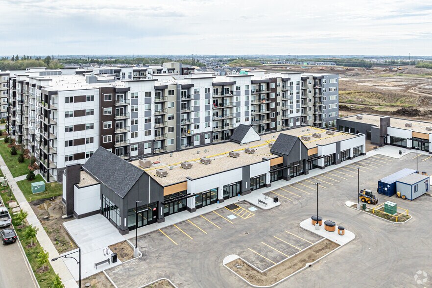 More Photos Of 5335-5397 Edgemont Blvd NW, Edmonton Storefront For Sale