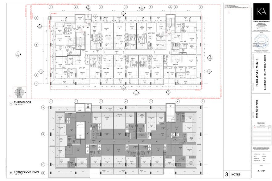 More Photos Of 2455 Polk St, Hollywood Land For Sale