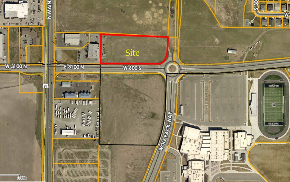 Primary Photo Of 105 E 3100 N, Hyde Park Land For Sale