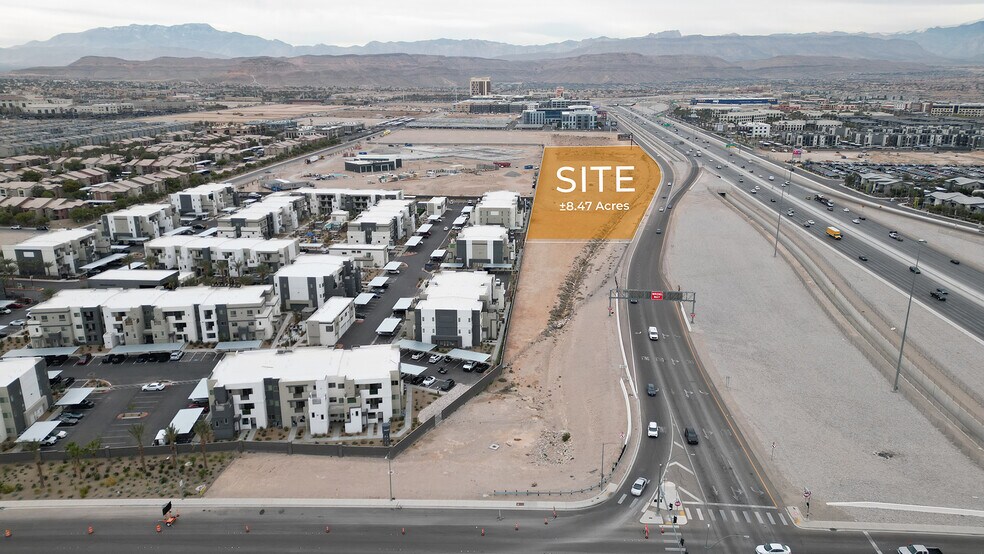 More Photos Of SWQ Buffalo Dr & 215-Beltway, Las Vegas Land For Sale