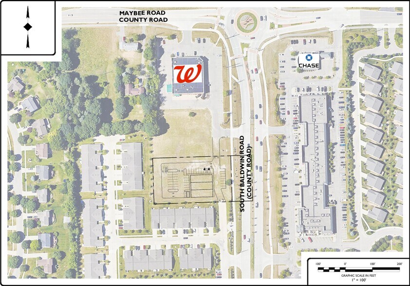 More Photos Of 3590 S Baldwin Rd, Orion Township Land For Lease
