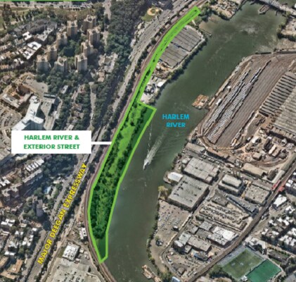 Primary Photo Of Harlem River & Exterior St, Bronx Land For Lease