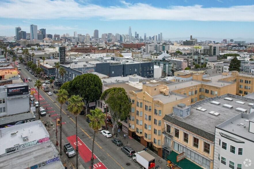 More Photos Of 2141 Mission St, San Francisco Loft Creative Space For Lease