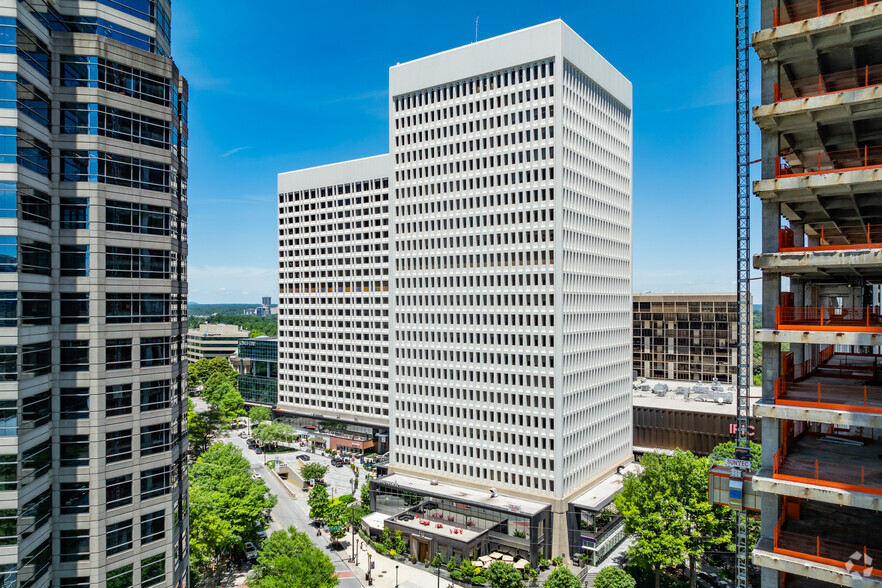 Primary Photo Of 1175 Peachtree St NE, Atlanta Coworking Space