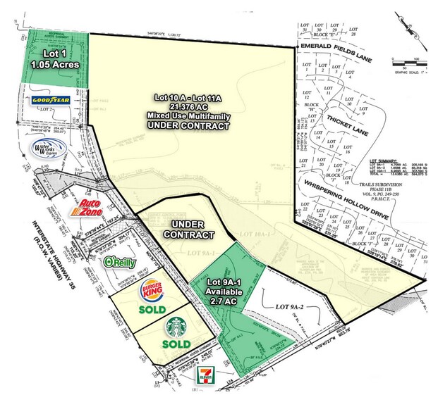 More Photos Of IH-35 & Center St, Kyle Land For Sale