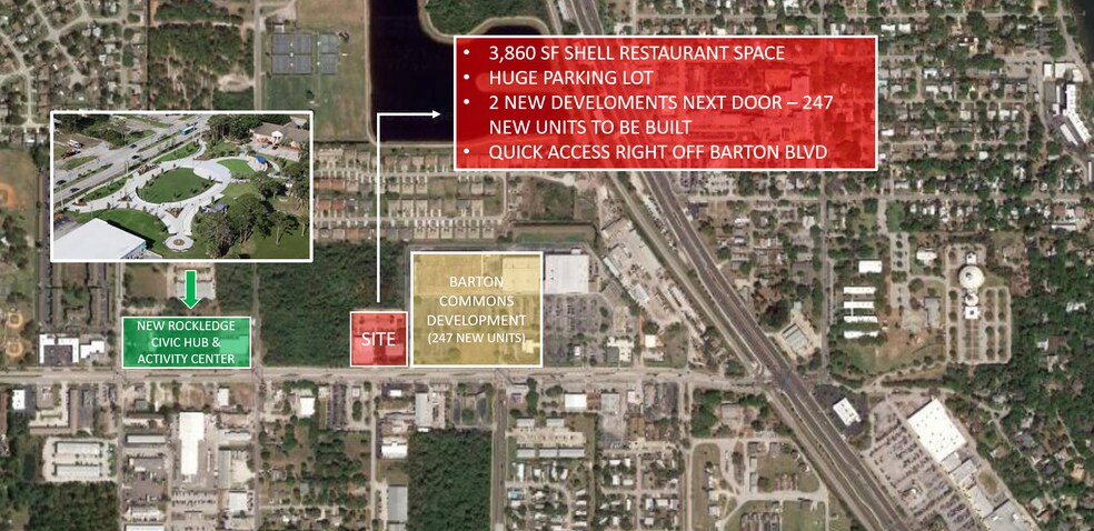 More Photos Of 398 Barton Blvd, Rockledge Light Manufacturing For Sale