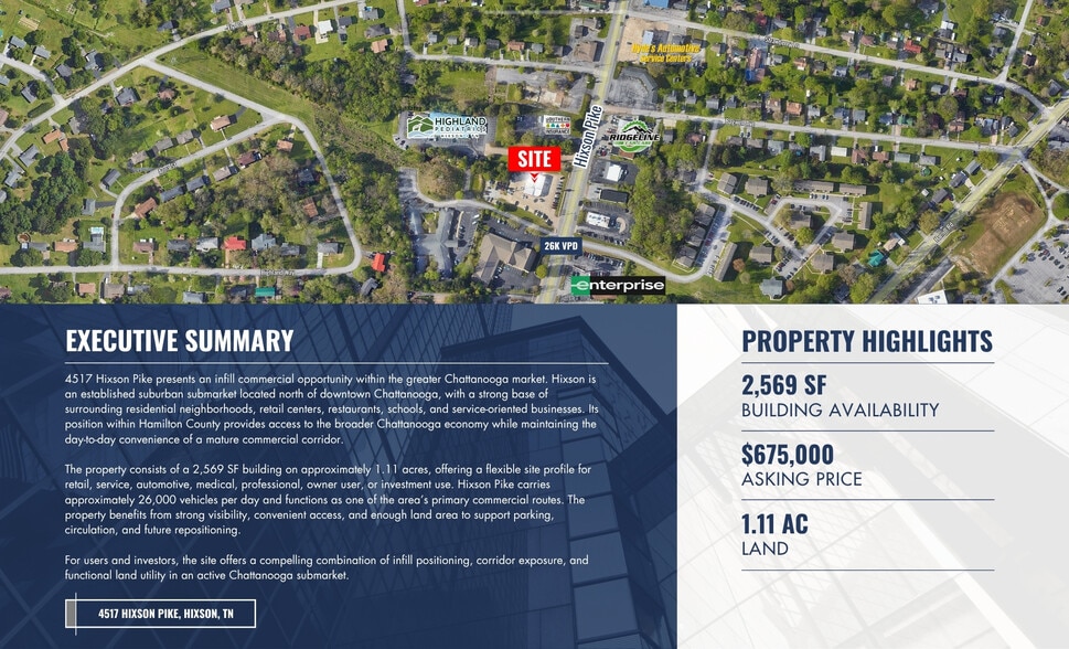 More Photos Of 4517 Hixson Pike, Hixson Auto Dealership For Sale