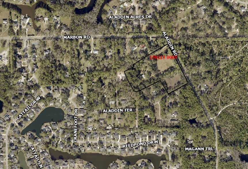 More Photos Of 12047 Aladdin Rd, Jacksonville Land For Sale