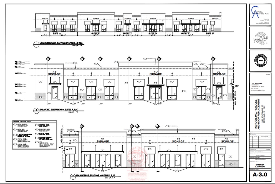 More Photos Of 19400 Statesville Rd, Cornelius General Retail For Lease