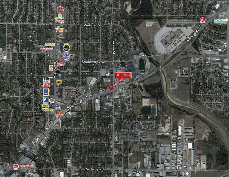 More Photos Of 5959 E Belknap St, Haltom City Auto Dealership For Lease