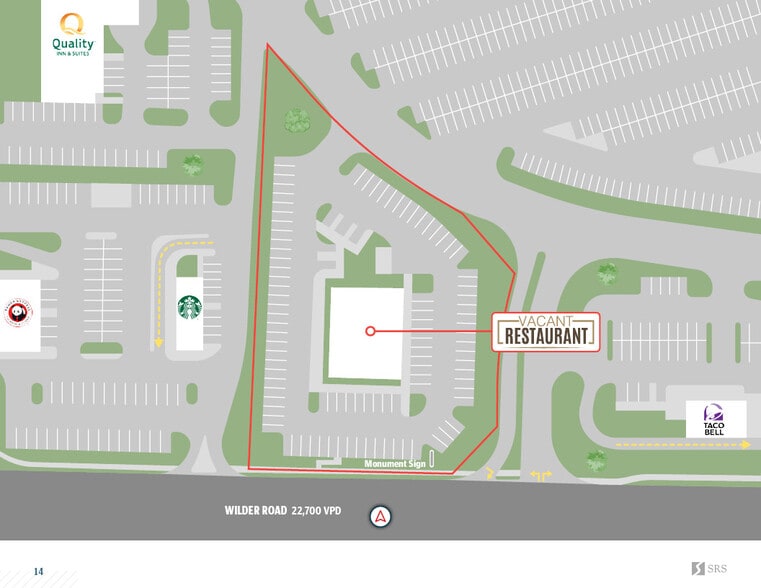 More Photos Of 4109 Wilder Rd, Bay City Restaurant For Sale