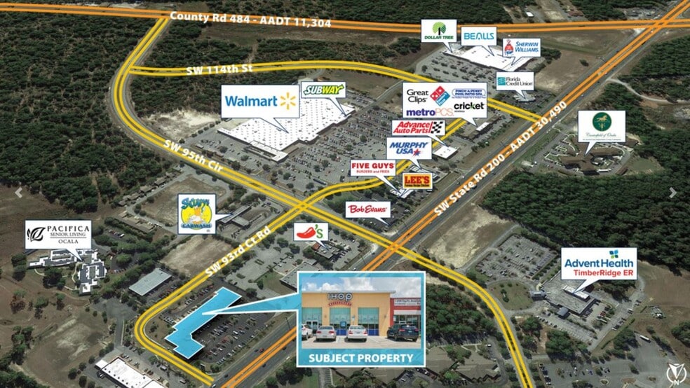 More Photos Of 11100 SW 93 Court Rd, Ocala Unknown For Lease