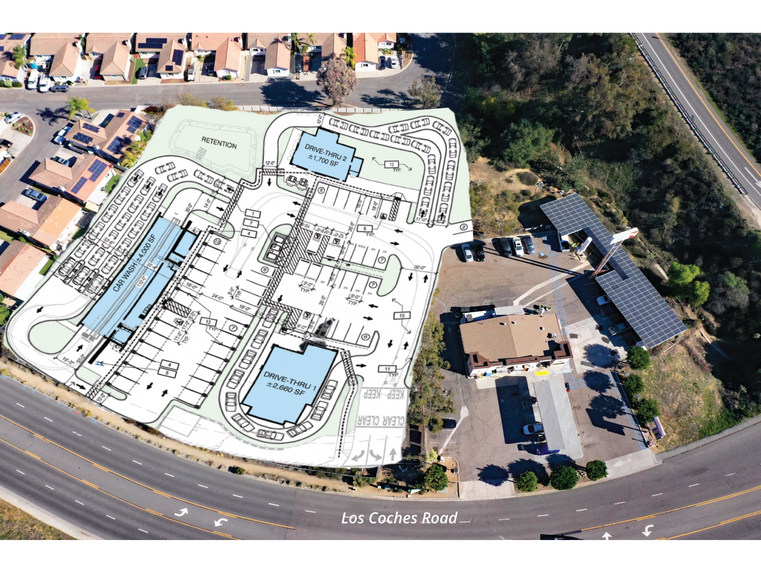 More Photos Of 8445 Los Coches Rd, El Cajon Land For Lease