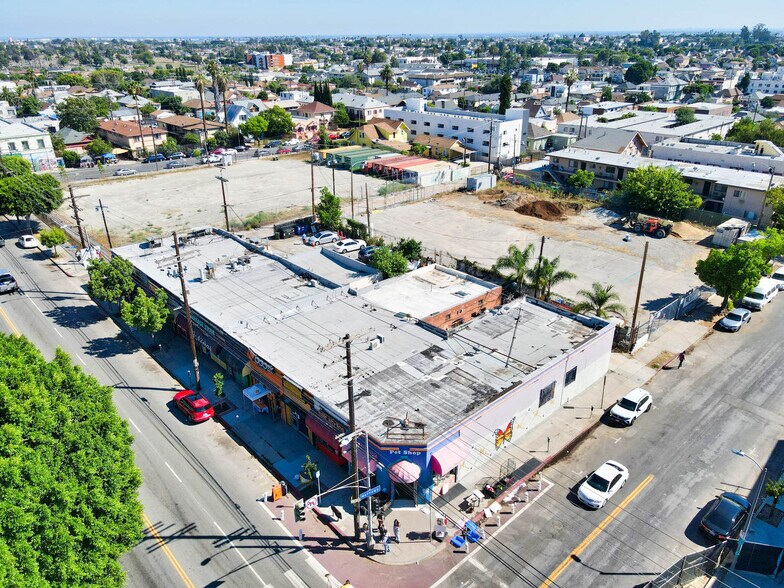 Primary Photo Of 2500-2514 Cesar E Chavez, Los Angeles Storefront For Sale