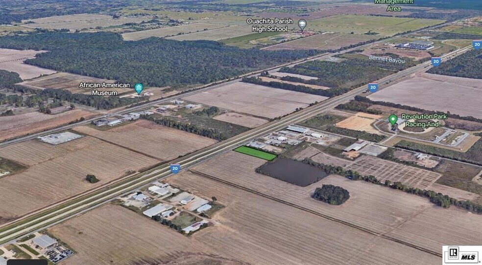 More Photos Of 7600 Frontage rd, Monroe Land For Sale