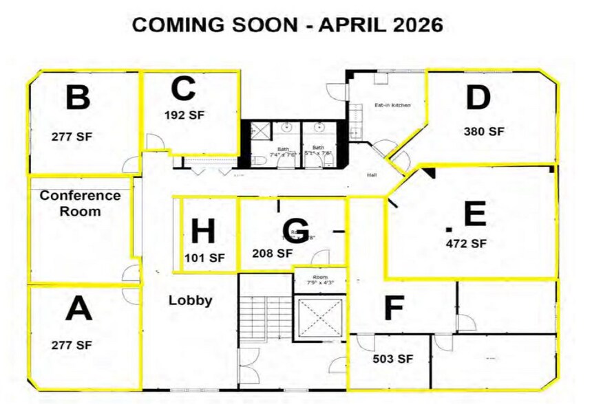 More Photos Of 122 S County Farm Rd, Wheaton Medical For Lease