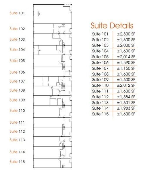 More Photos Of 2111 S Industrial Park Ave, Tempe Warehouse For Lease