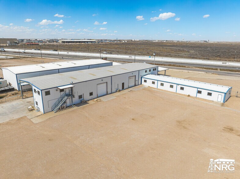 More Photos Of 9105 W Interstate 20, Midland Warehouse For Lease