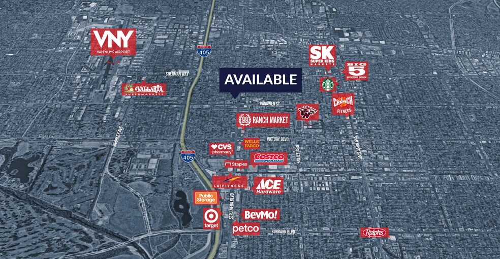 More Photos Of 6819 Sepulveda Blvd, Van Nuys Office For Lease