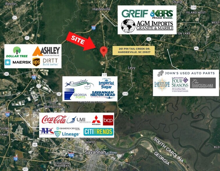 More Photos Of 261 Pin Tail Creek Dr, Hardeeville Unknown For Lease