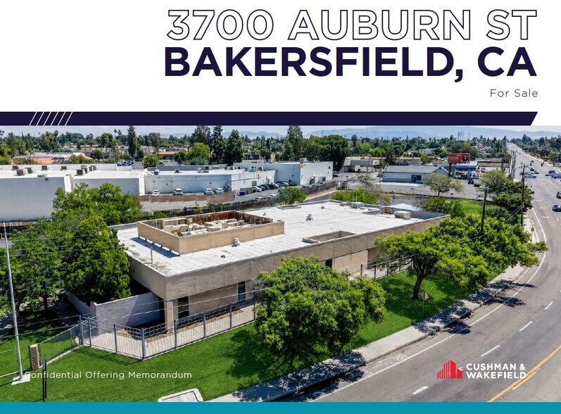 Primary Photo Of 3700 Auburn St, Bakersfield Office For Sale