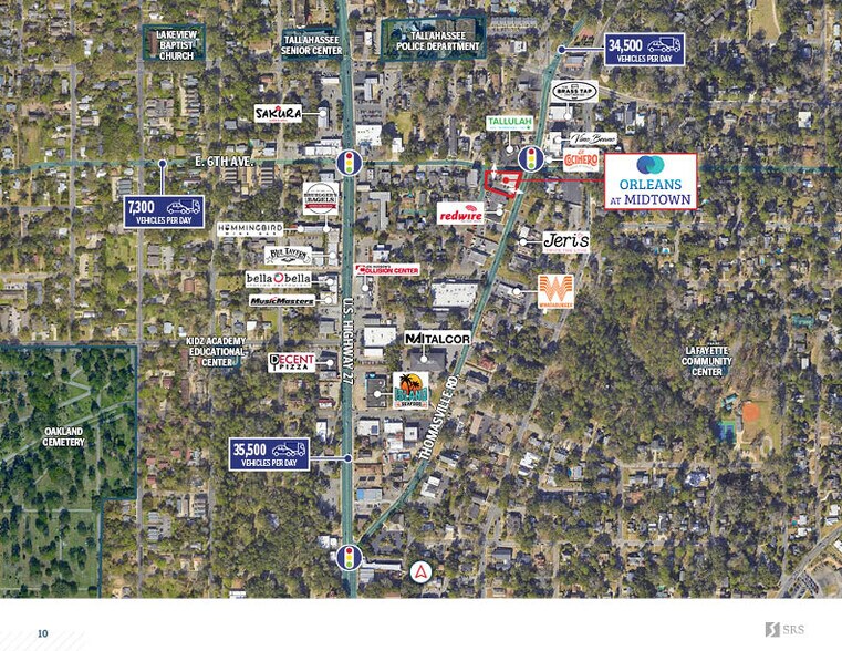 More Photos Of 1240 Thomasville Rd, Tallahassee Storefront For Lease