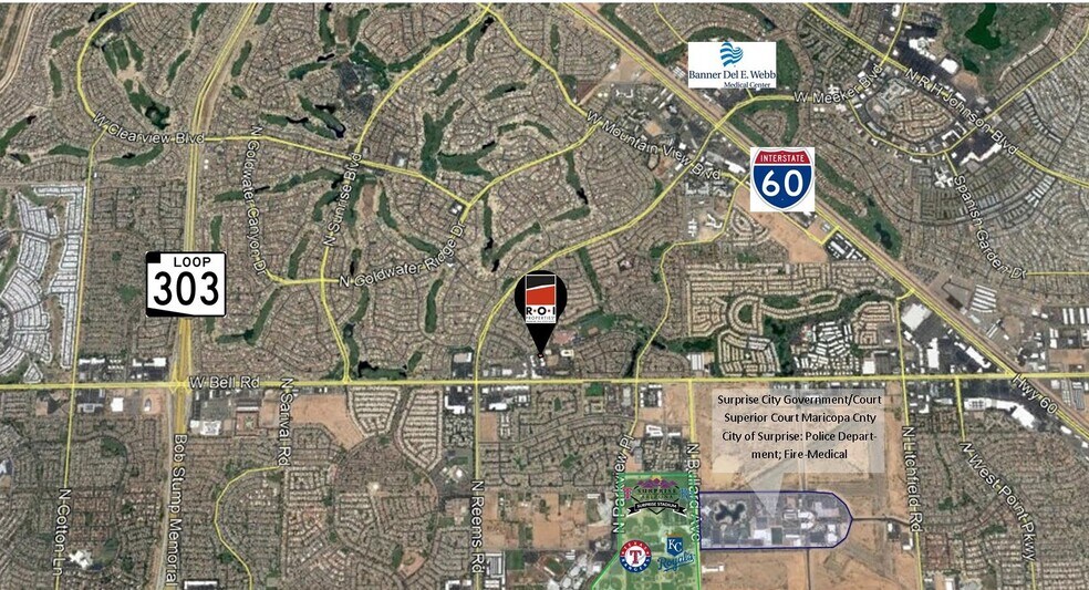 More Photos Of 15288 W Brookside Ln, Surprise Office For Lease