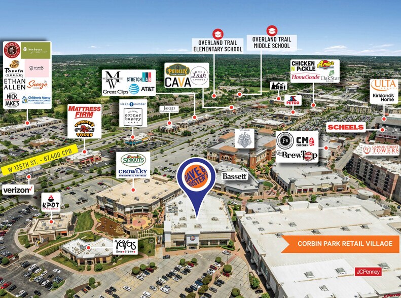 More Photos Of 6811 W 135th St, Overland Park Freestanding For Sale