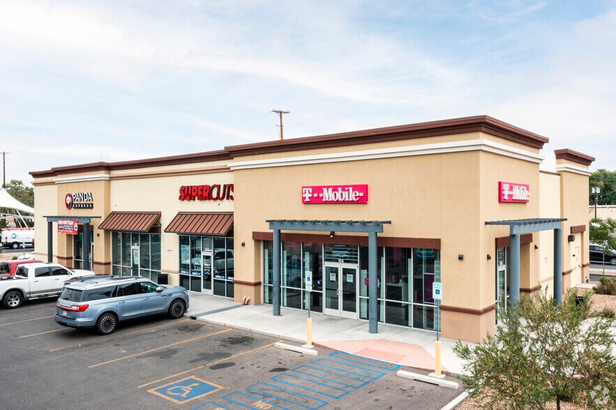 Primary Photo Of 4100 Central Ave SW, Albuquerque Fast Food For Sale