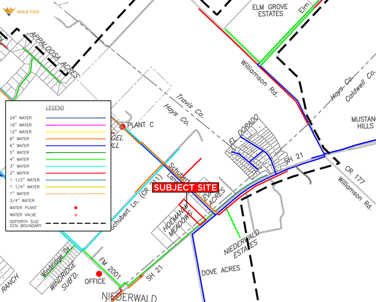 More Photos Of 14751 Camino Real, Lockhart Land For Sale
