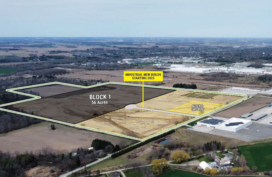 Primary Photo Of 274171 Wallace Line, Ingersoll Industrial For Sale