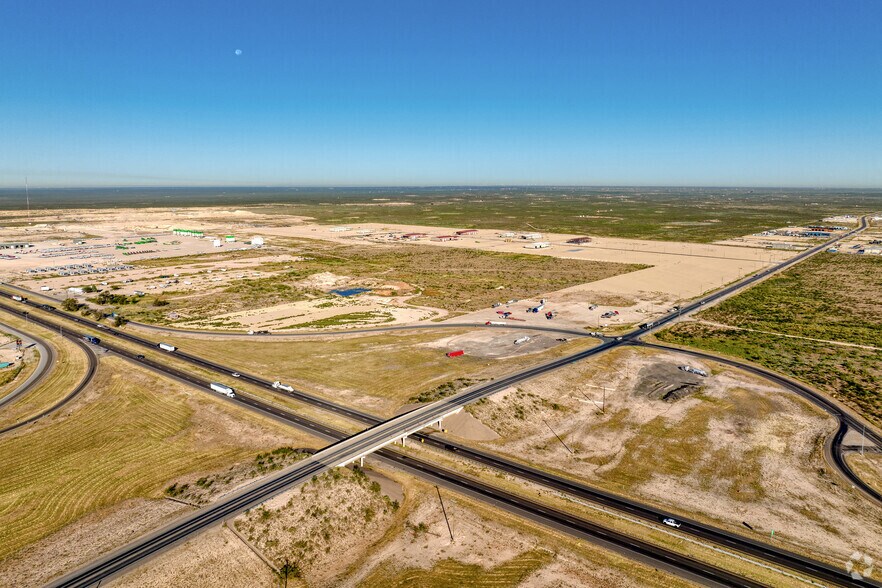 More Photos Of Prime Intersection IH-20 W & FM 866 SE Quadrant, Odessa Land For Sale