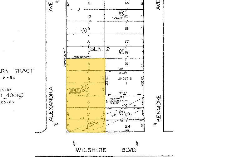 Primary Photo Of 3300 Block Wilshire Blvd, Los Angeles Unknown For Lease